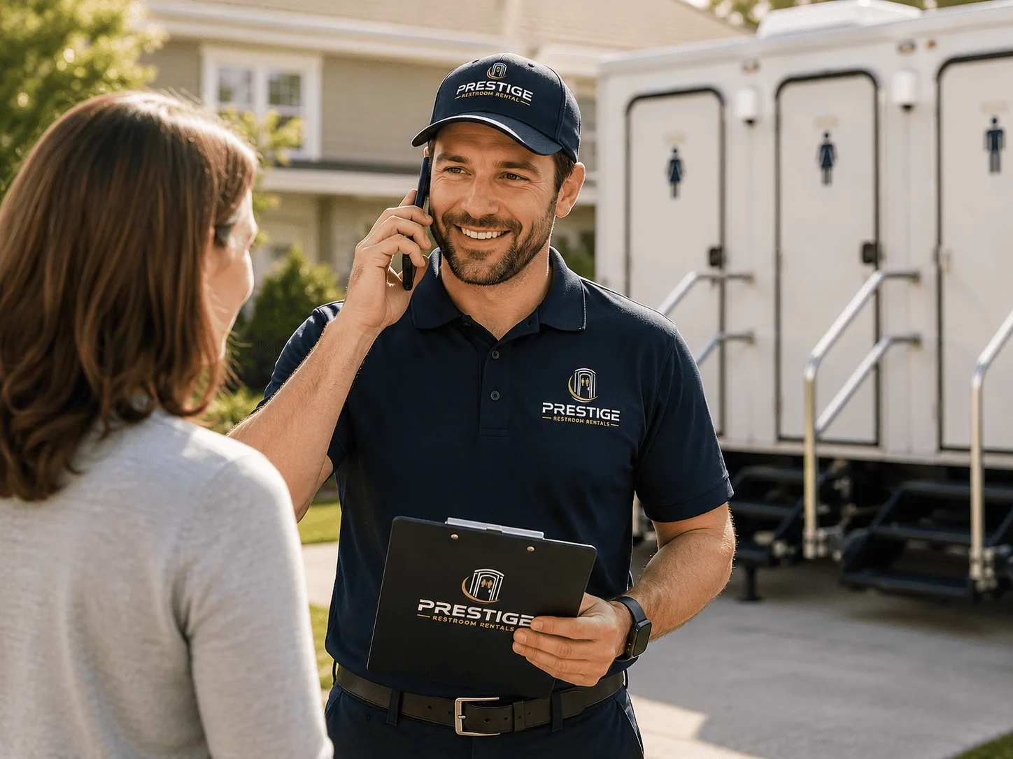 Luxury Portable Restrooms FAQs in Arlington, KY